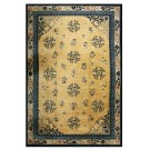 Vintage 1980s Chinese Peking Carpet 